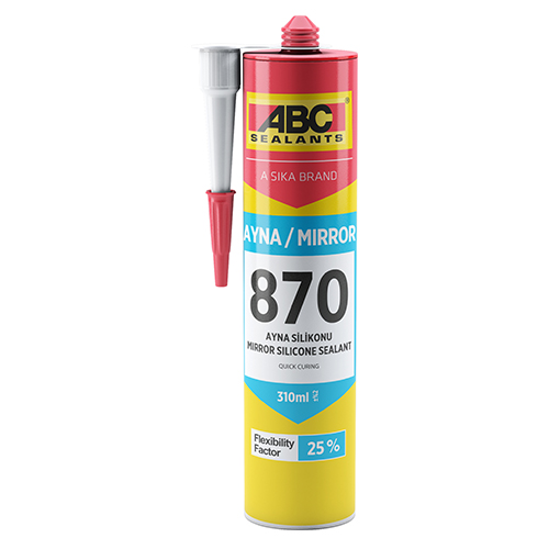 ABC 870 Ayna Silikonu