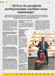 Murat Topsakal’dan Yapı Malzeme Dergisine Röportaj