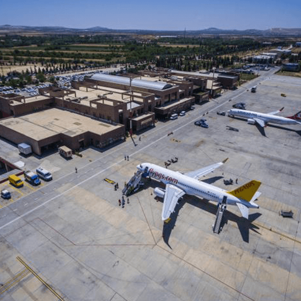 DHMİ Gaziantep Havalimanı